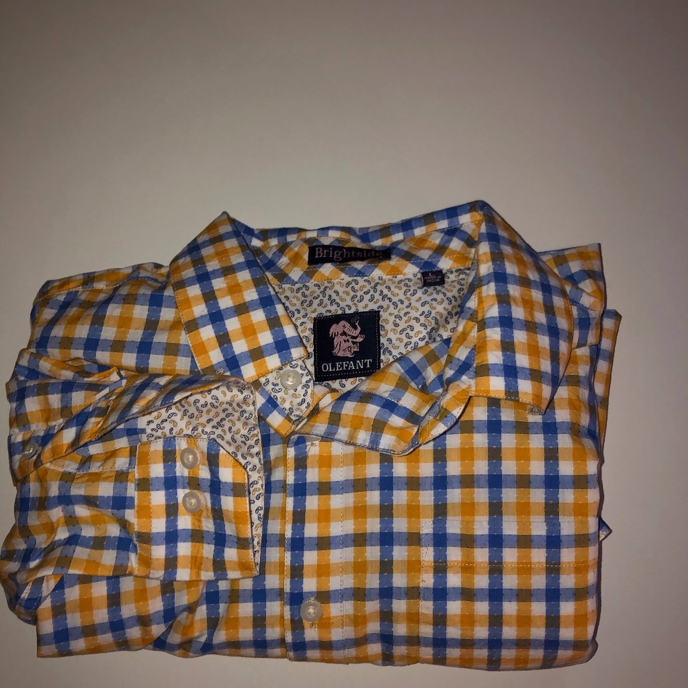 NEw! Button Down long sleeve shirt